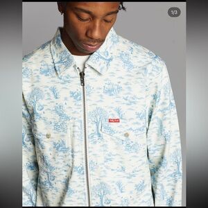 Cute Kawaii Teddy Fresh Toile Jacket